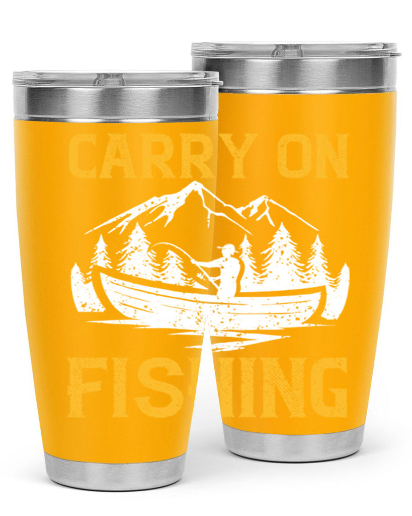 carry on fishing 245#- fishing- Tumbler