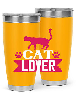 cat lover Style 32#- cat- Tumbler