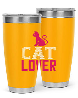 cat lover Style 33#- cat- Tumbler