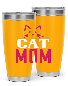 cat mom Style 34#- cat- Tumbler