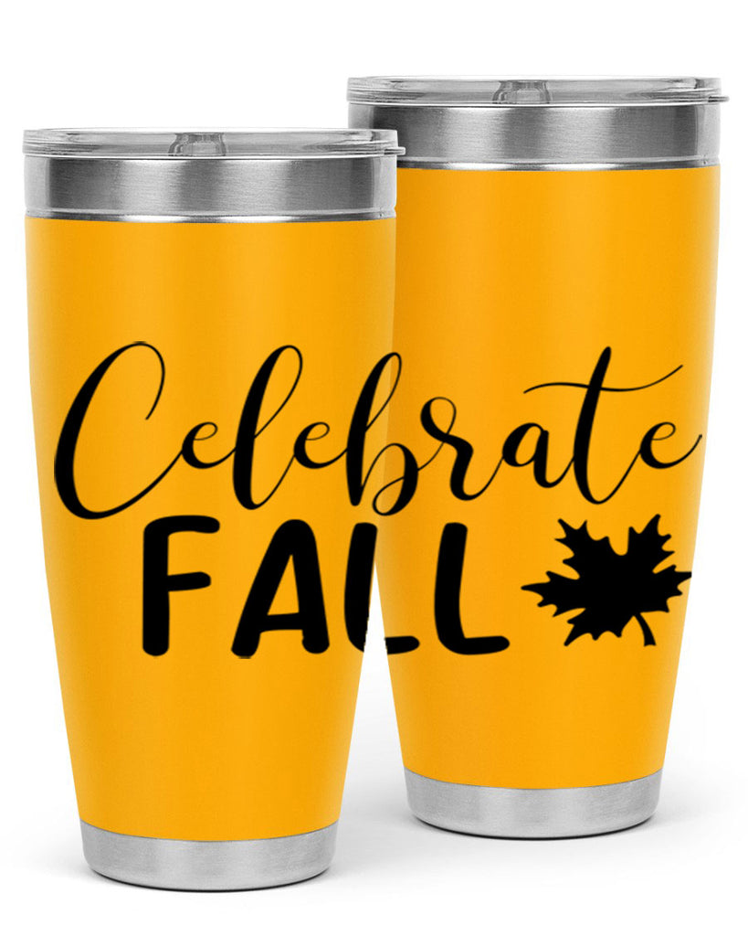 celebrate fall 56#- fall- Tumbler