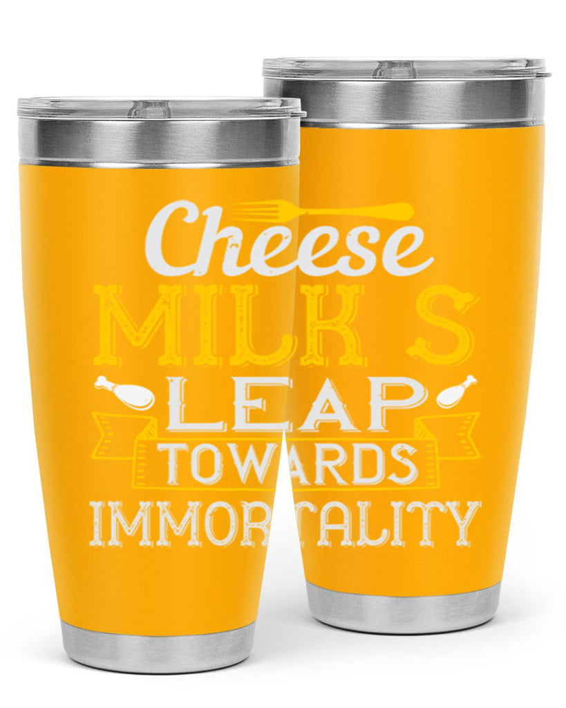 cheese–milk’s leap towards immortality 2#- cooking- Tumbler