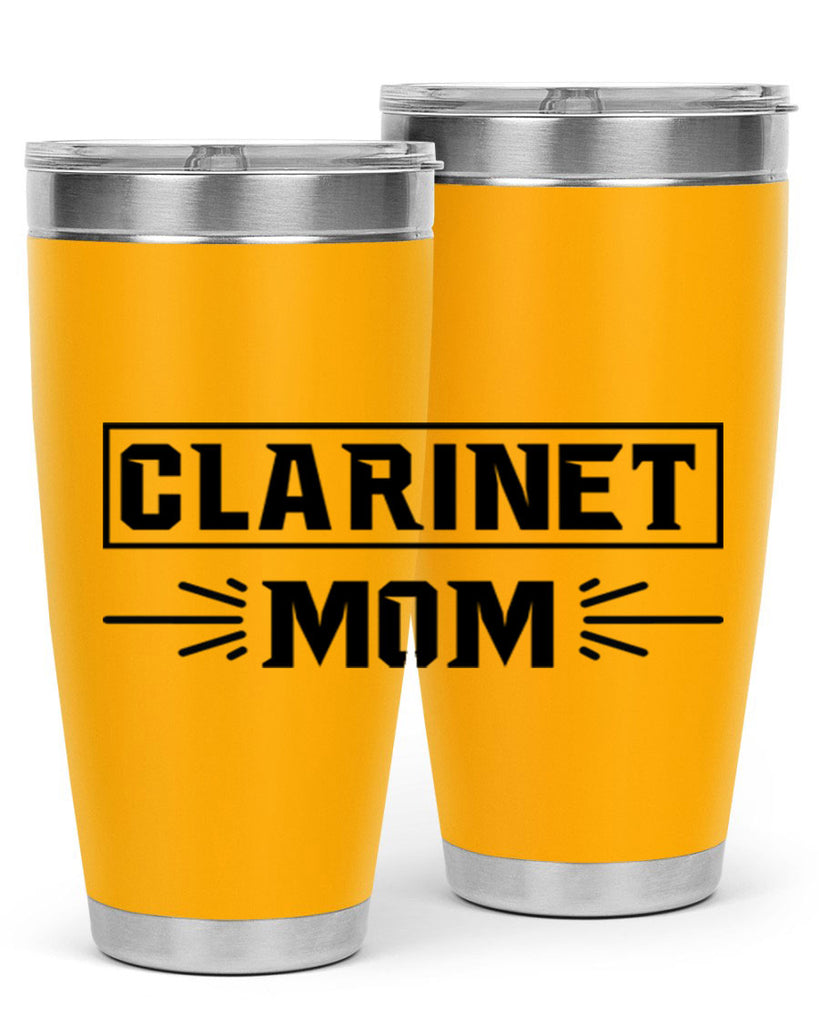 clarinet mom 193#- mom- Tumbler