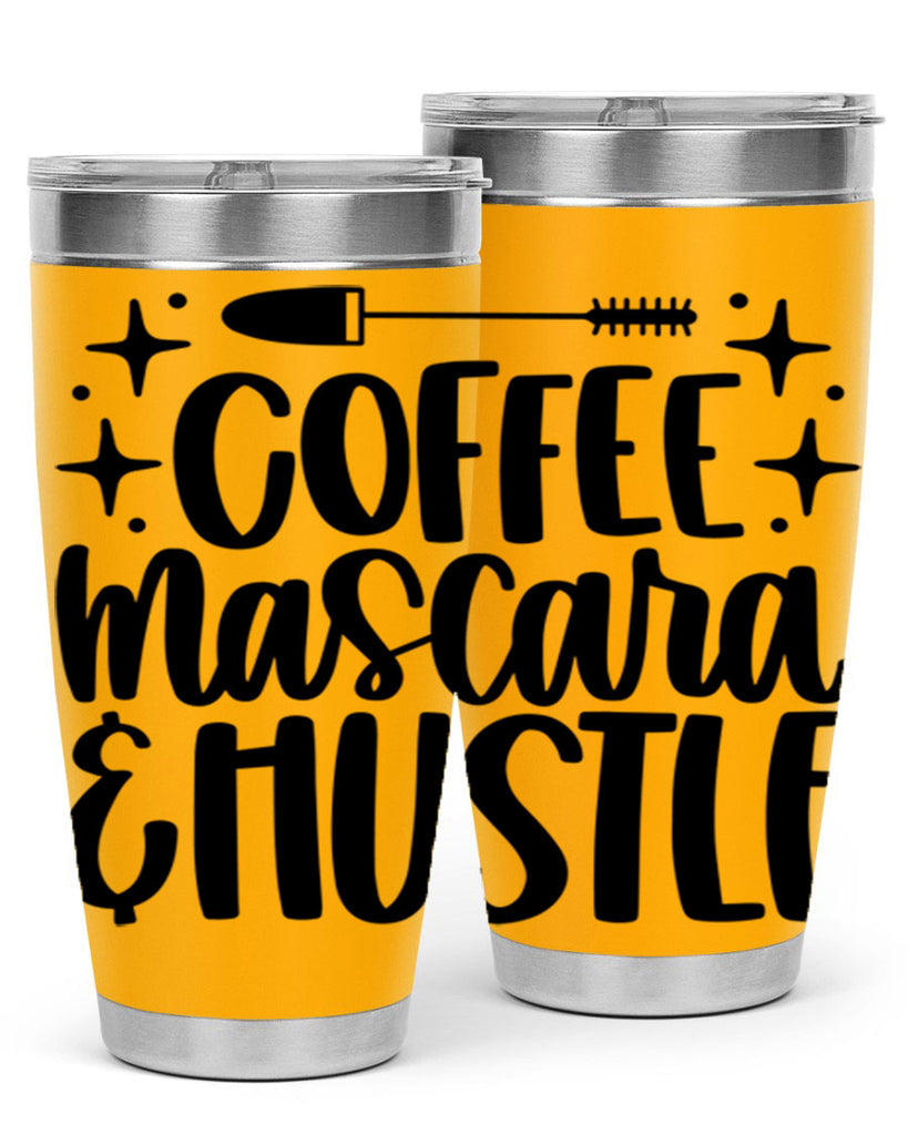 coffe mascara hustle 180#- coffee- Tumbler