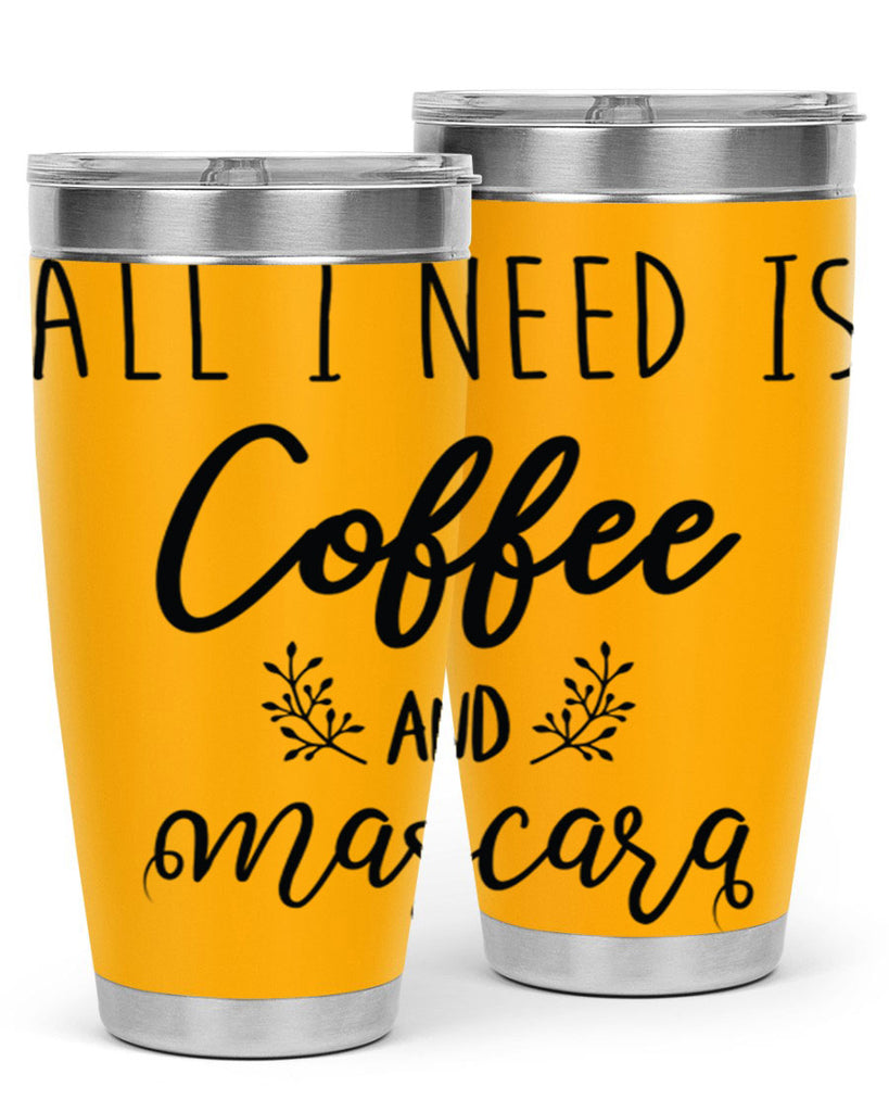 coffee and mascara 251#- coffee- Tumbler