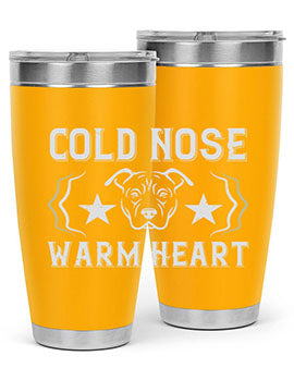 cold nose warm heart Style 48#- dog- Tumbler