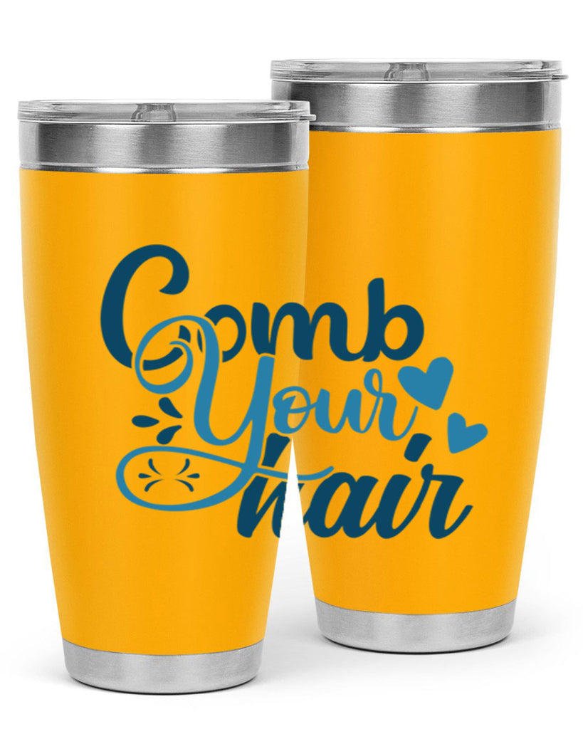 comb your hair 85#- bathroom- Tumbler