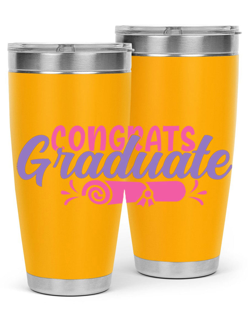 congrats graduate 3#- graduation- Tumbler