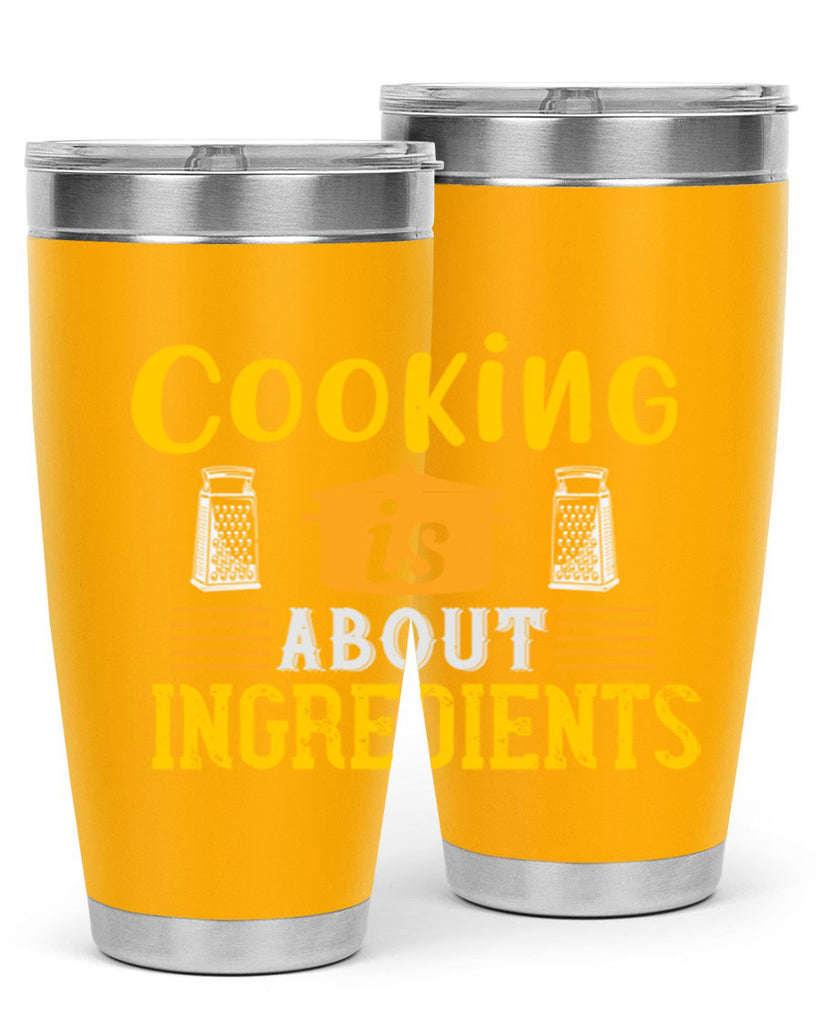 cooking is about ingredients 47#- cooking- Tumbler