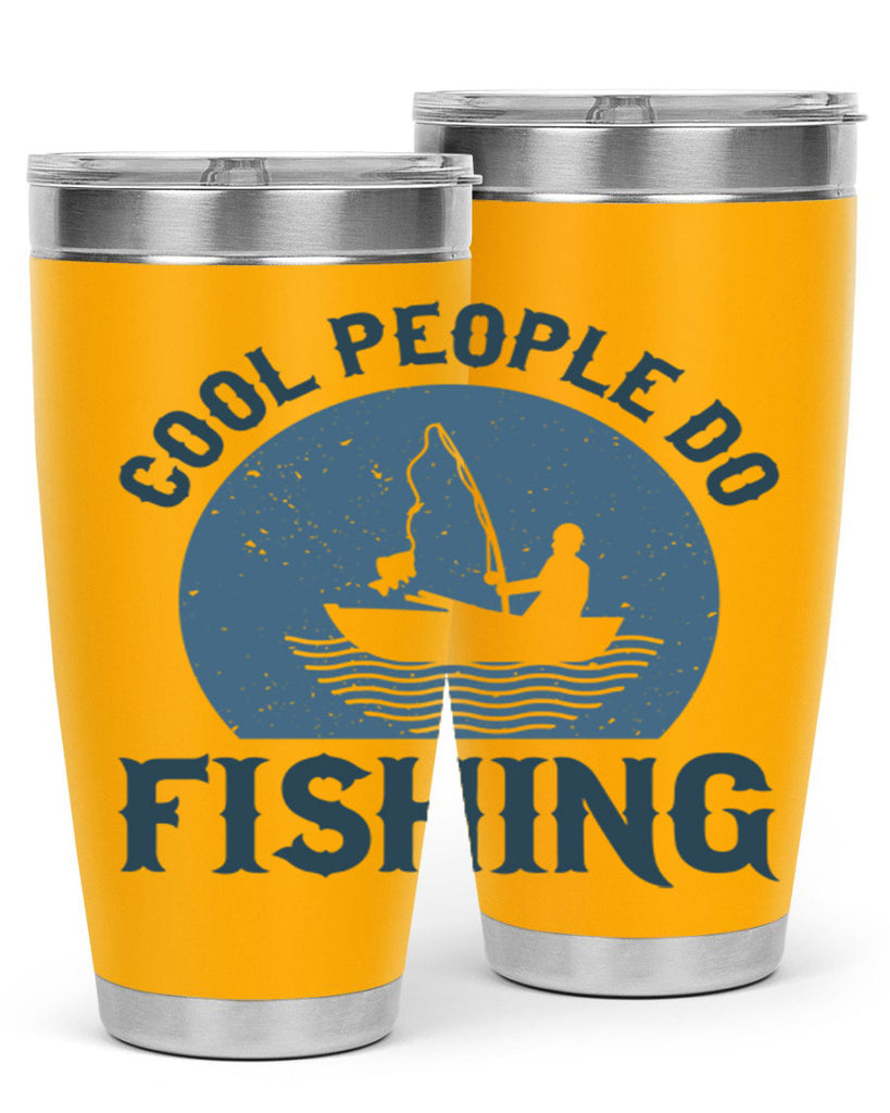 cool people do fishing 170#- fishing- Tumbler