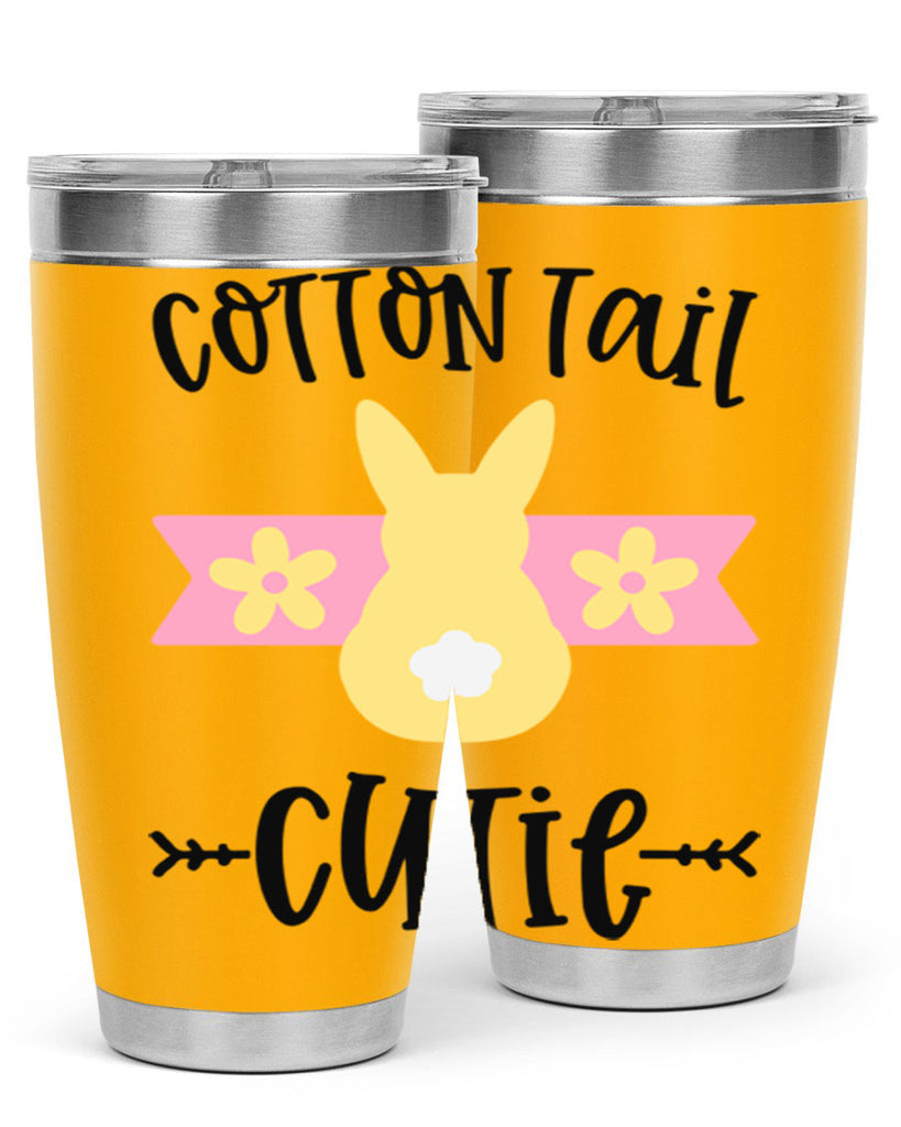 cotton tail cutie 63#- easter- Tumbler