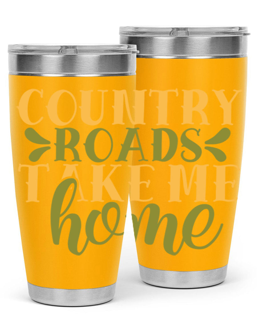 country roads take me home 19#- farming and gardening- Tumbler