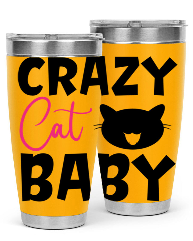 crazy cat baby Style 270#- baby- tumbler