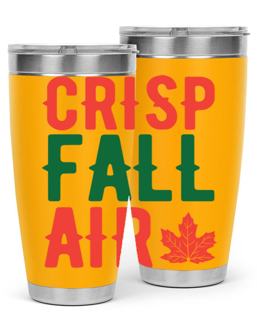 crisp fall air 62#- fall- Tumbler