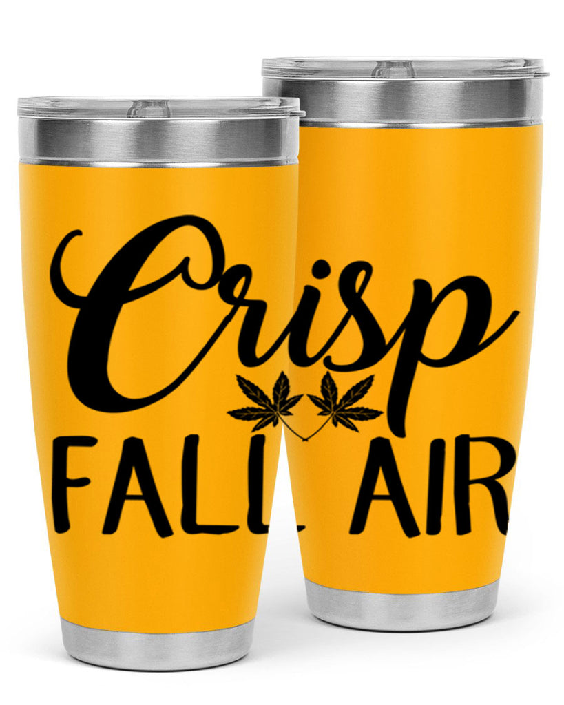 crisp fall air 63#- fall- Tumbler