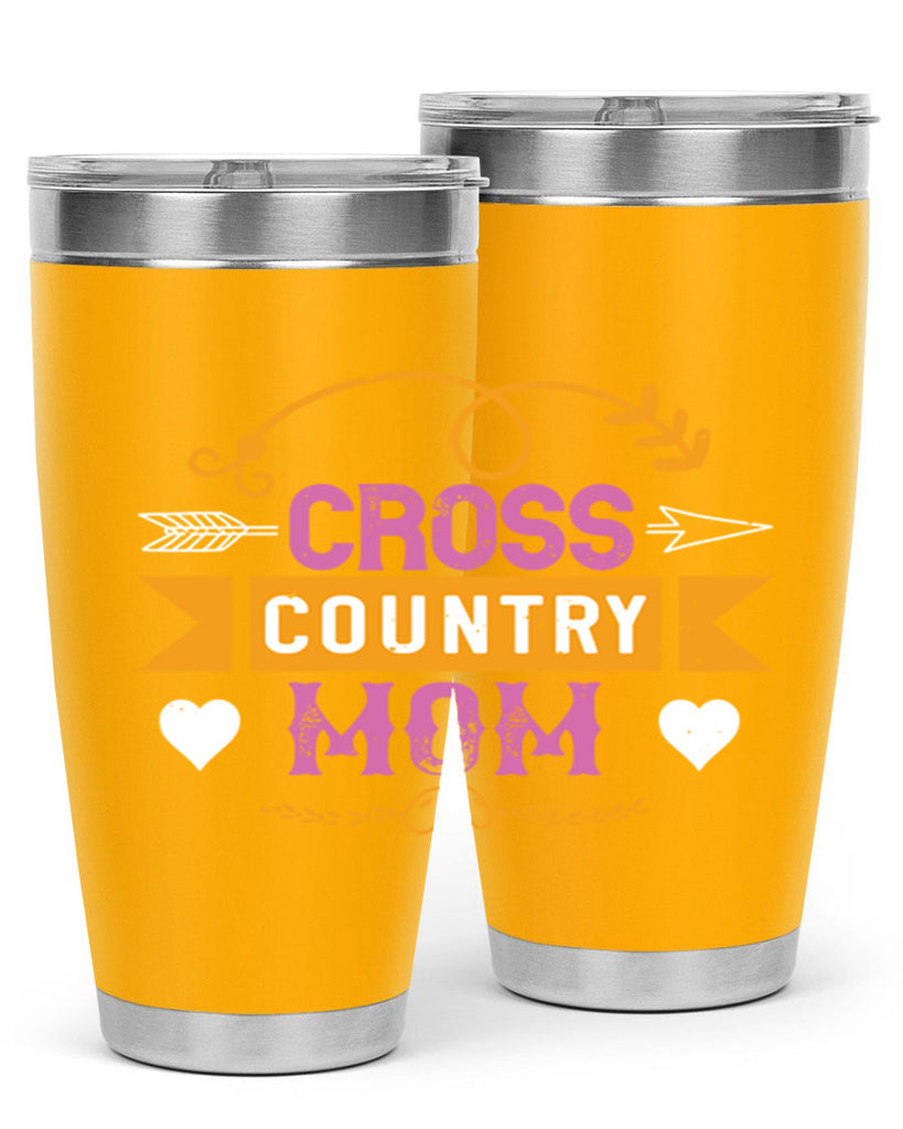 cross country mom 190#- mom- Tumbler