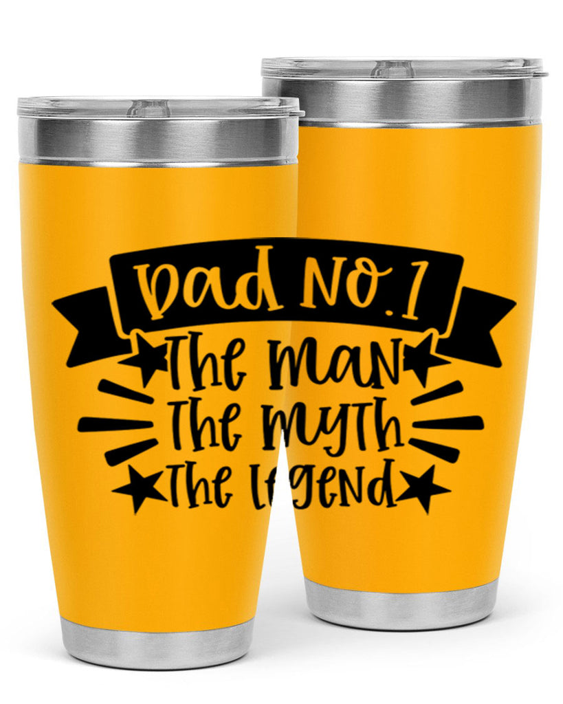 dad no the man the myth the legend 62#- fathers day- Tumbler