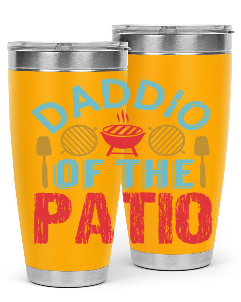 daddio of the patio 47#- bbq- Tumbler