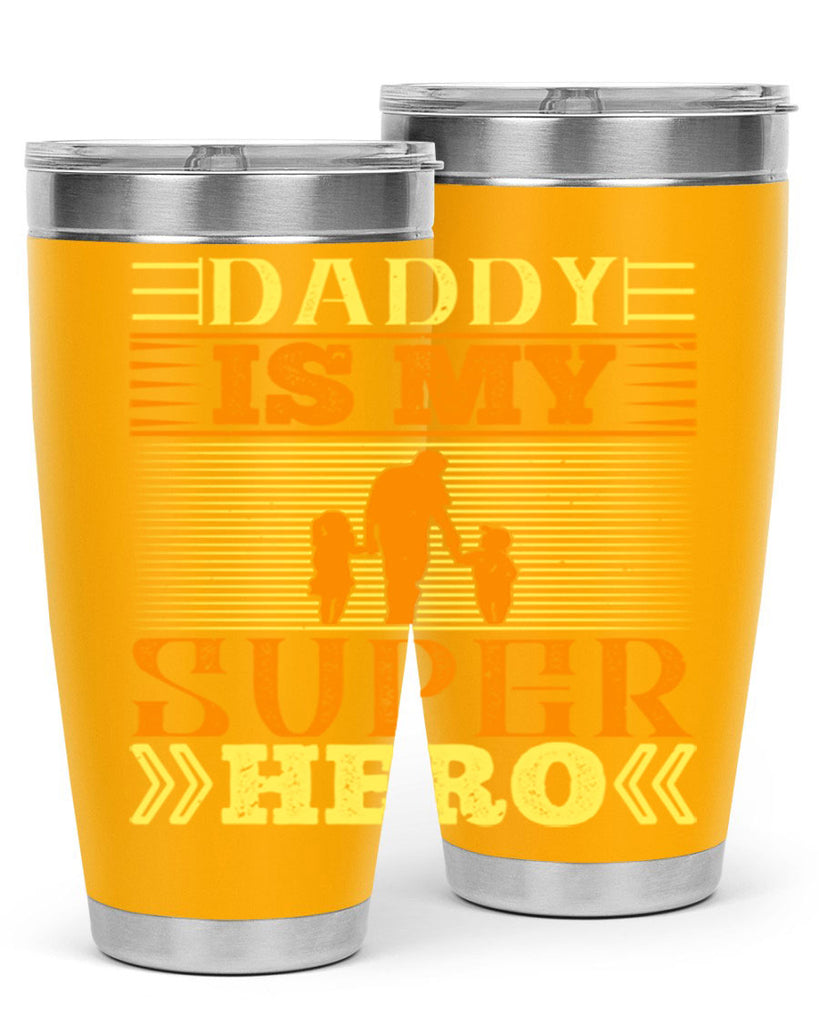 daddy is my super hero 241#- fathers day- Tumbler