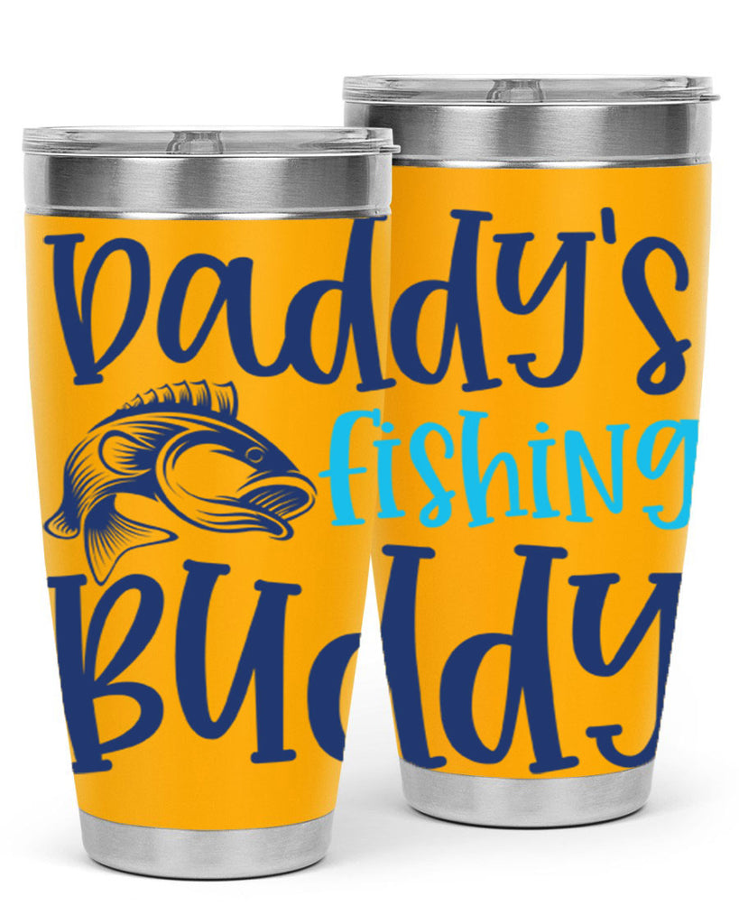 daddys fishing buddy 224#- fishing- Tumbler