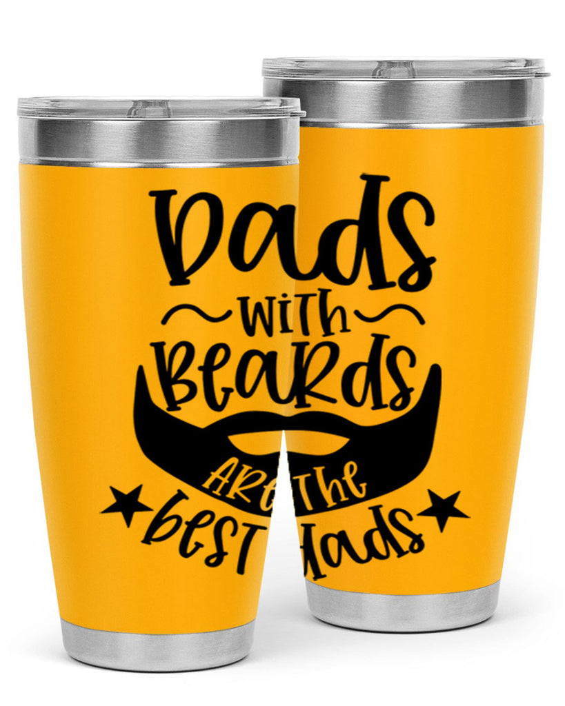 dads with beards are the best dads 53#- fathers day- Tumbler