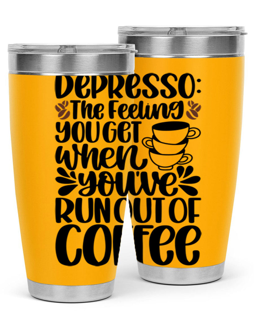 depresso 129#- coffee- Tumbler