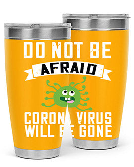 do not be afraid corona virus will be gone Style 56#- corona virus- Cotton Tank