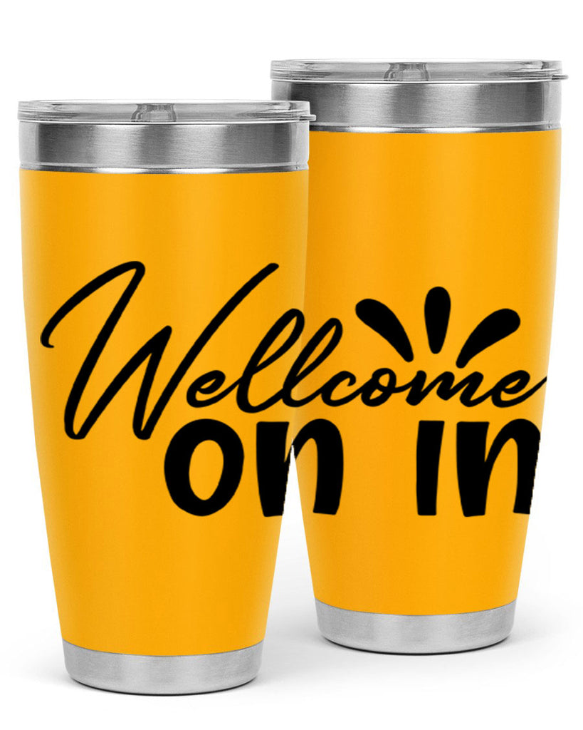 dont stop be leaving 73#- home- Tumbler