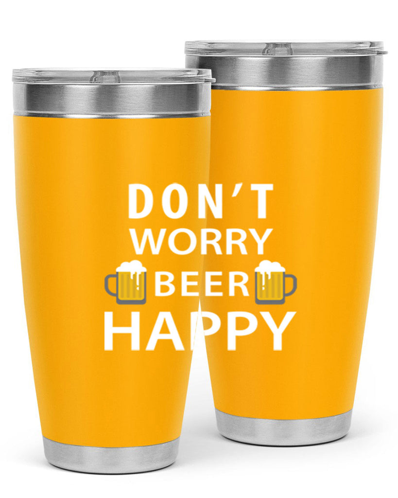 dont worry 94#- beer- Tumbler