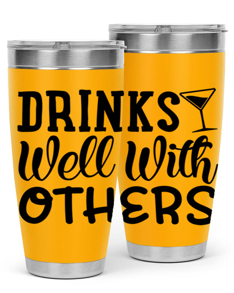 drinks well with others 128#- beer- Tumbler