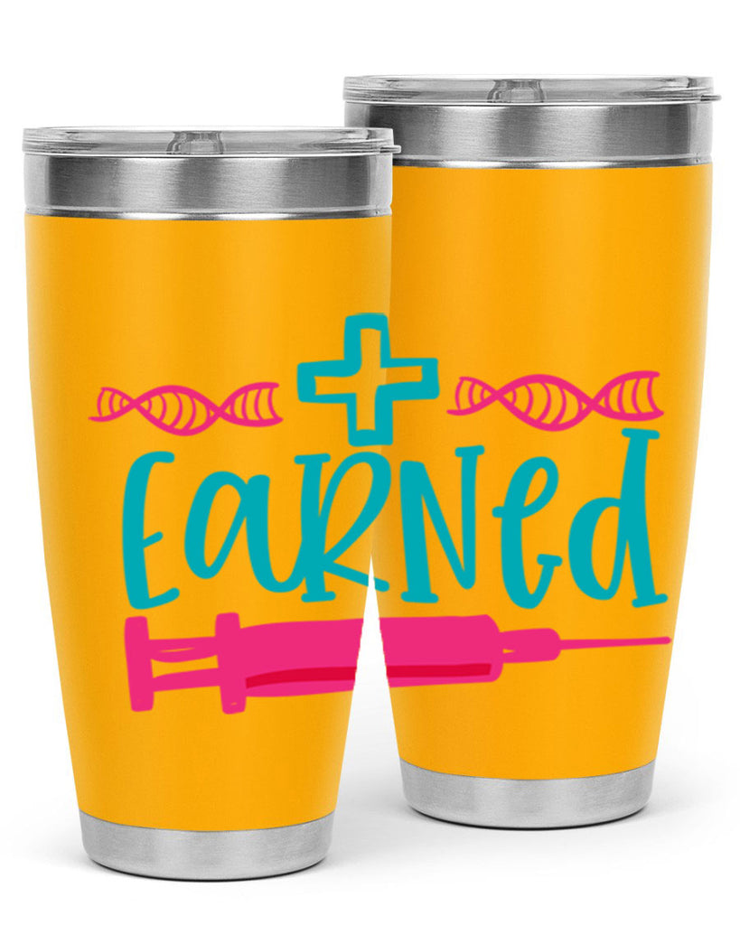 earned Style Style 197#- nurse- tumbler