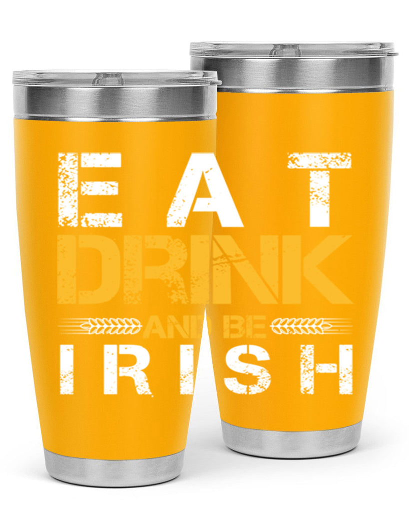 eat drink and be irish 89#- beer- Tumbler