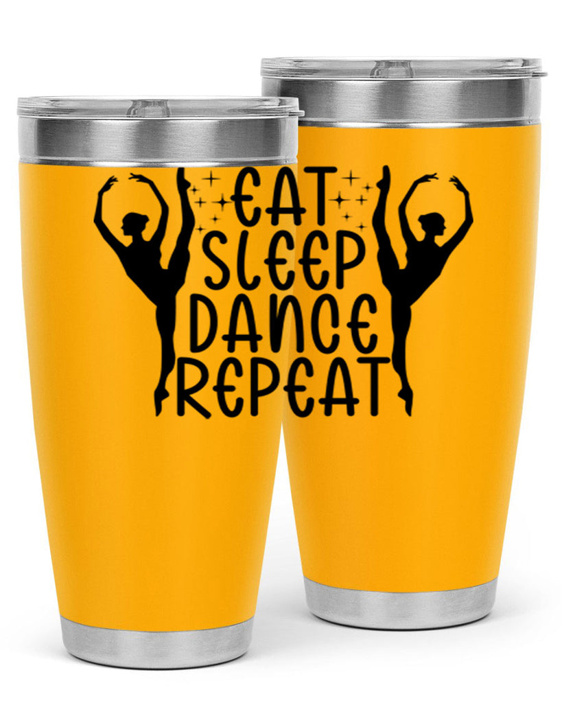 eat sleep dance repeat37#- ballet- Tumbler