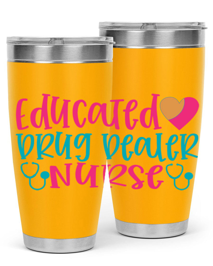 educted drug bealer nurse Style 388#- nurse- tumbler