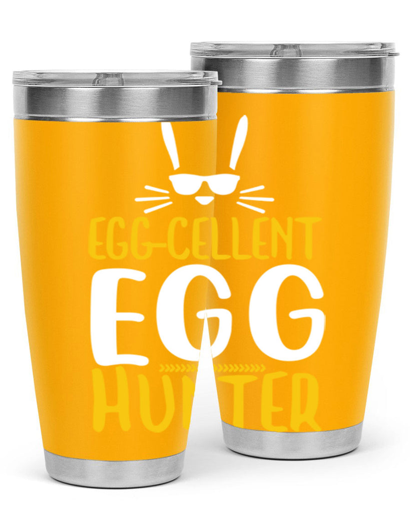 egg cellent egg hunter 82#- easter- Tumbler