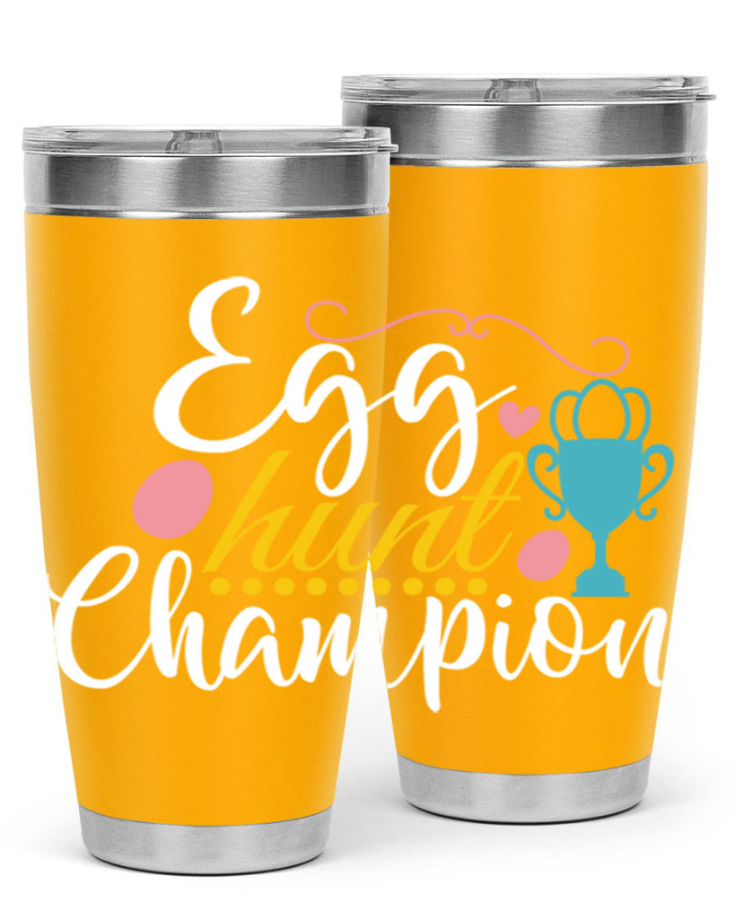 egg hunt champion 97#- easter- Tumbler