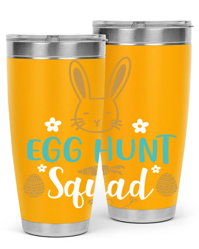 egg hunt squad 94#- easter- Tumbler