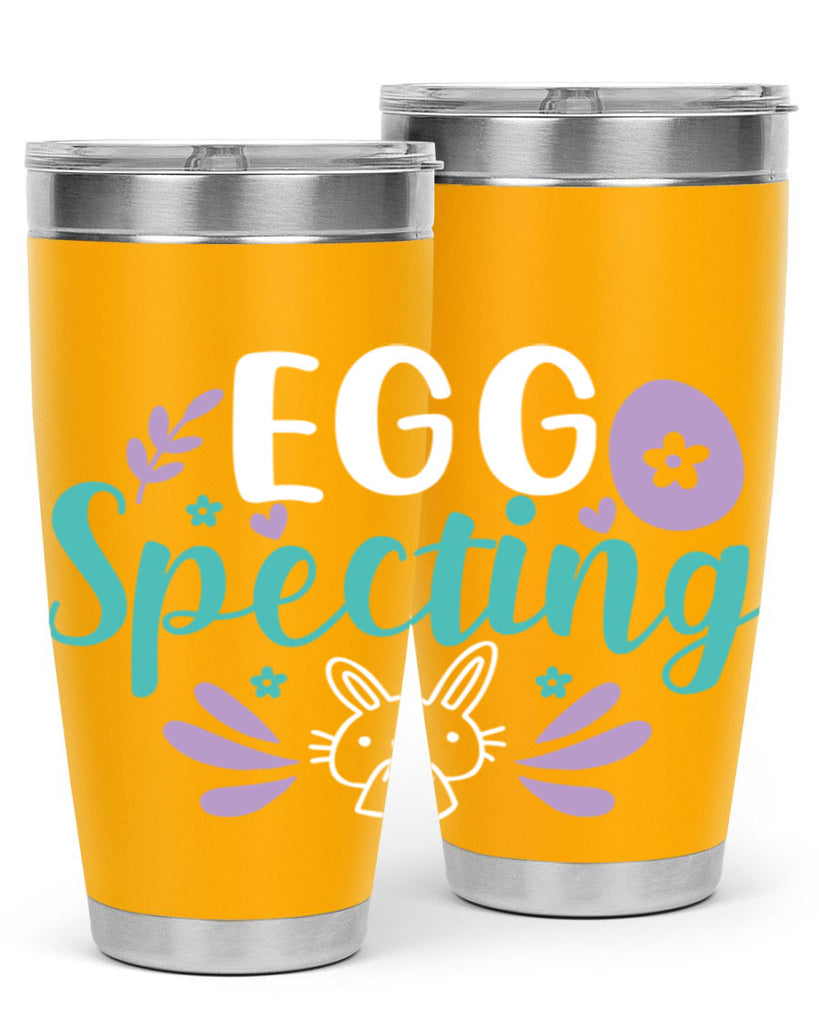 egg spectingg 87#- easter- Tumbler