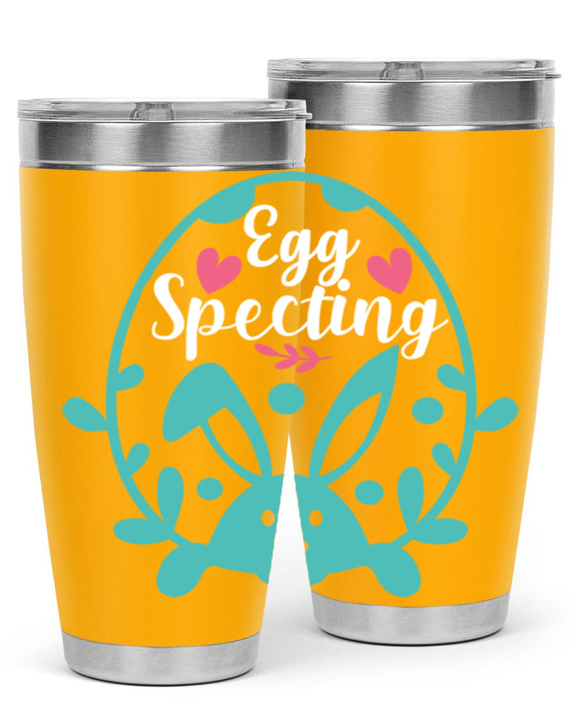 egg spectingggggg 83#- easter- Tumbler