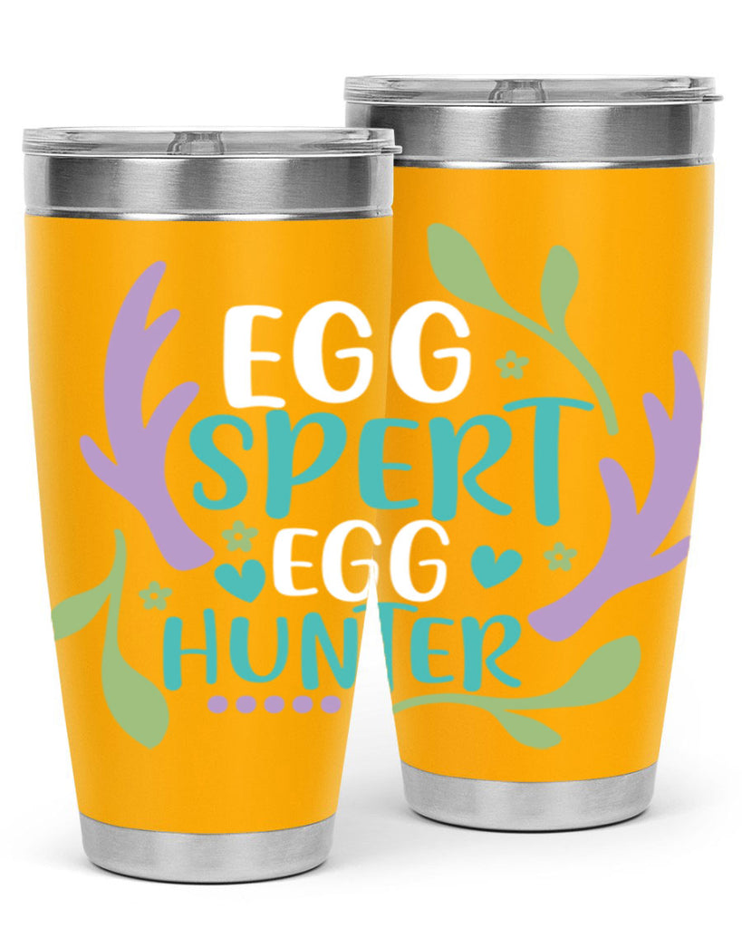 eggspert egg hunter 81#- easter- Tumbler