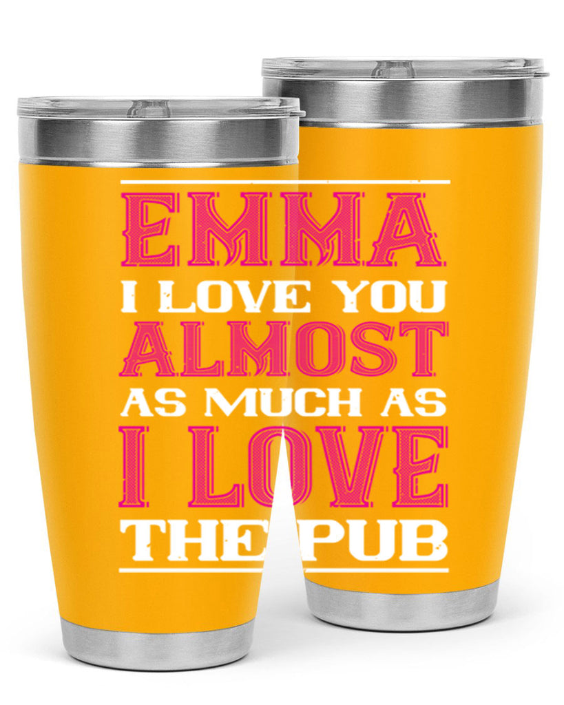 emma i love you almost as much as 63#- valentines day- Tumbler