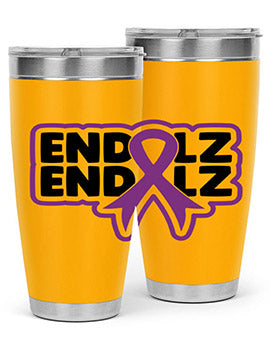 end alz 135#- alzheimers- Tumbler