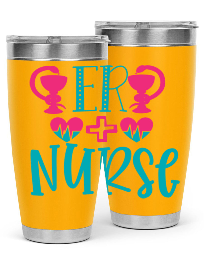 er nurse Style 387#- nurse- tumbler