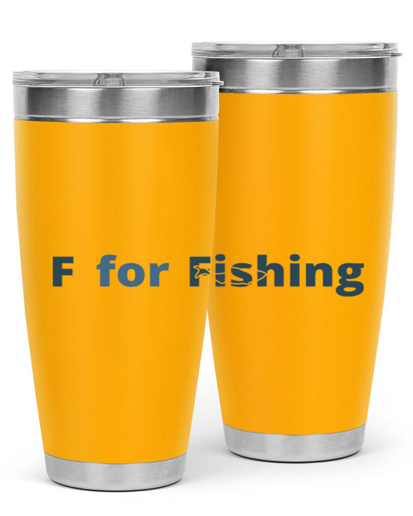 f for fishing 159#- fishing- Tumbler