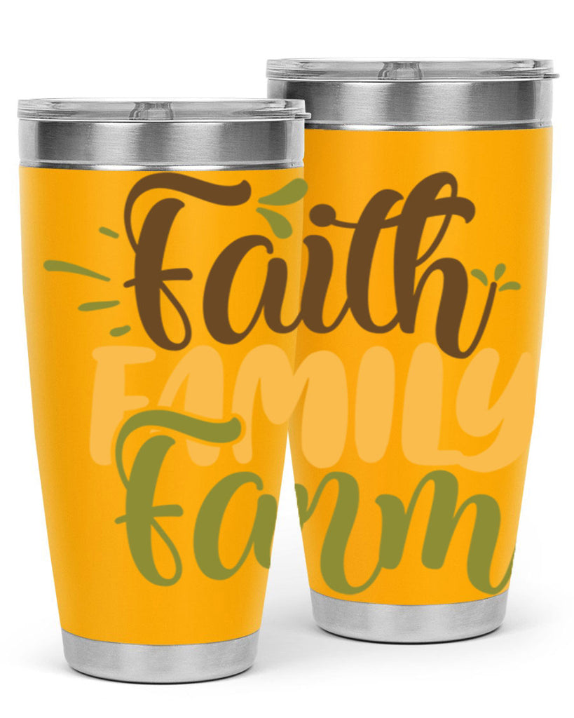 faith family farm 17#- farming and gardening- Tumbler