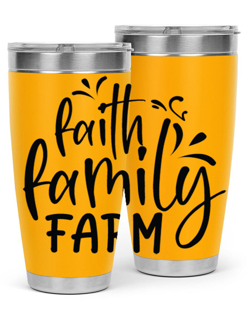 faith family farm 44#- family- Tumbler