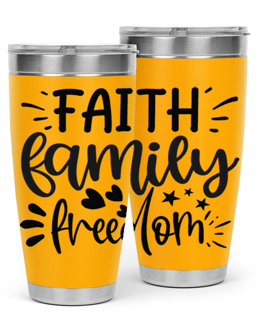 faith family freedom 43#- family- Tumbler