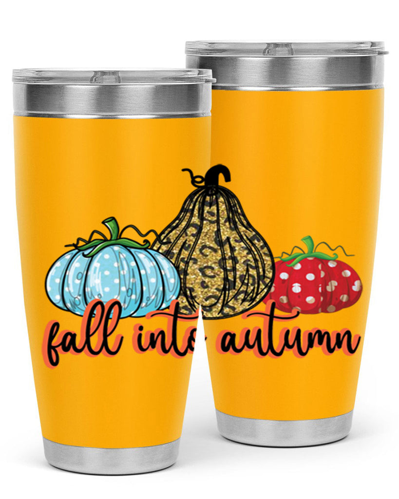 fall into autumn 105#- fall- Tumbler