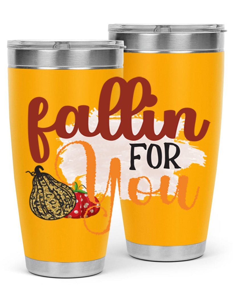 fallin for you 167#- fall- Tumbler