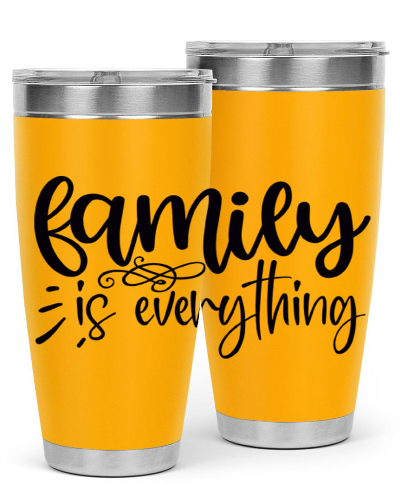 family is everything 72#- home- Tumbler
